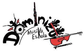 Logotipo de la escuela Dominizubi
